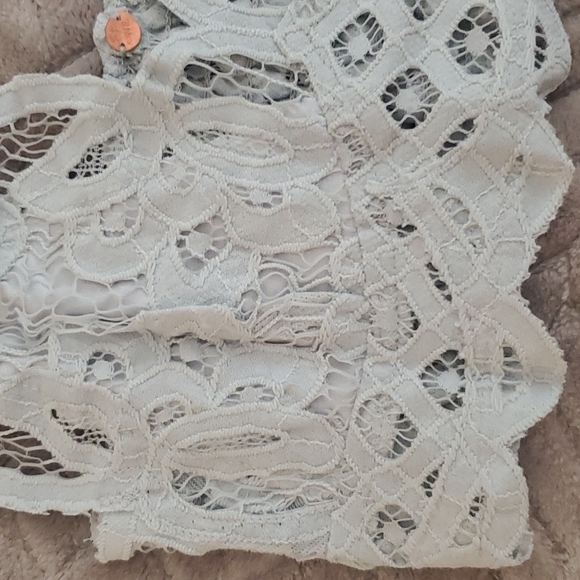 Free people Adella Bralette new size XS Stone - Picture 10 of 16